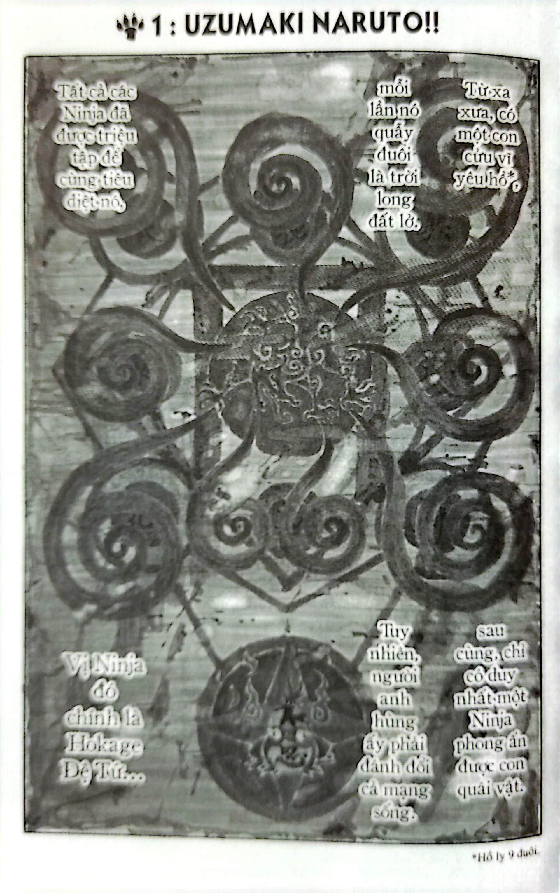 Sách - Naruto - Tập 1 - Uzumaki Naruto (Tái Bản 2025)