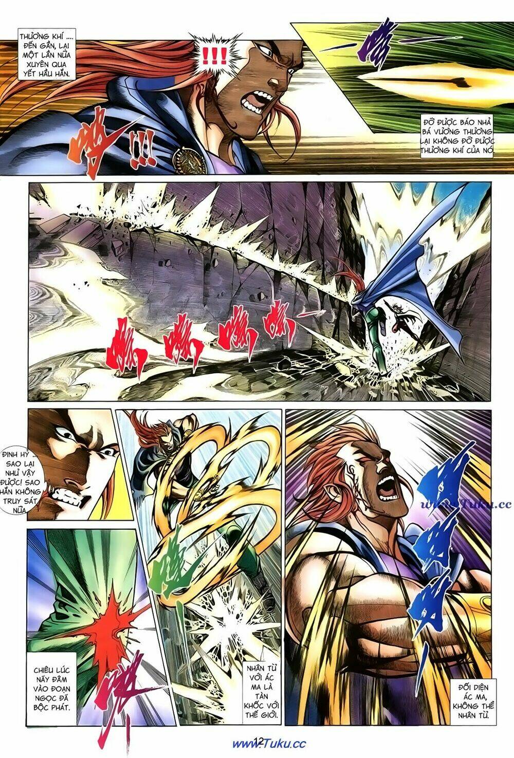 thất chủng vũ khí chapter 32 12