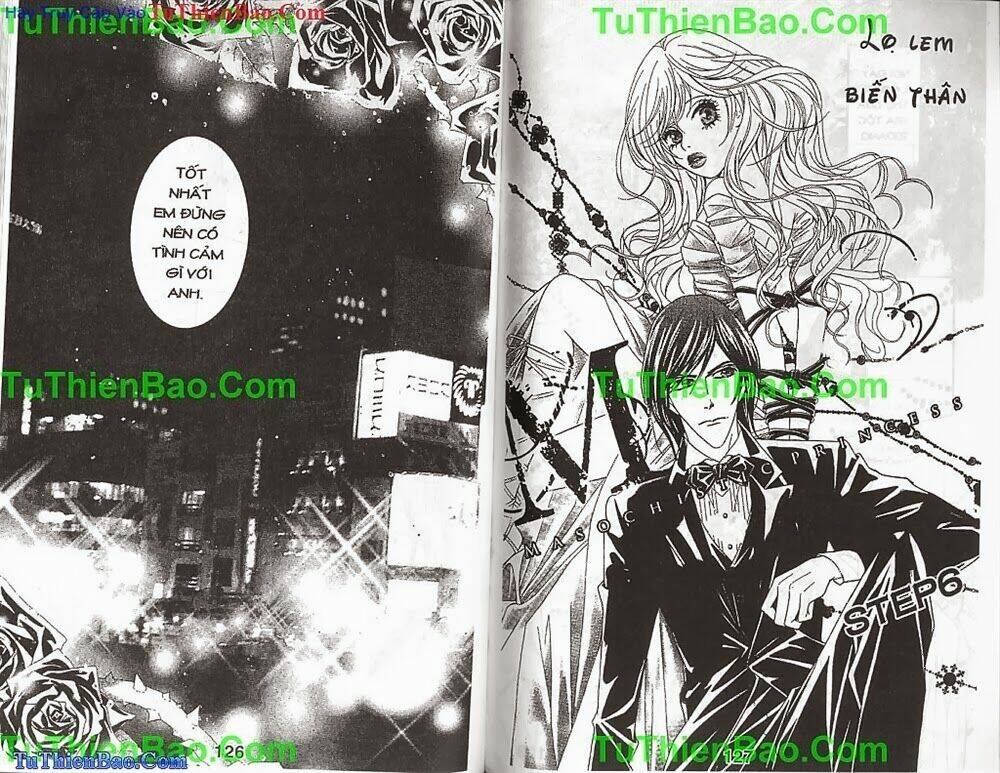 lọ lem biến thân chapter 2 66