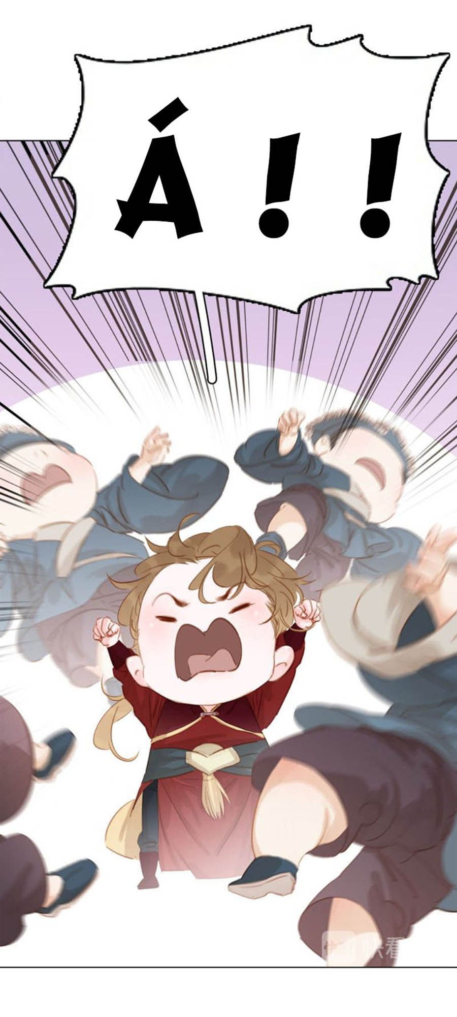 tiểu sư phụ, tóc giả người rơi rồi! chapter 35 33