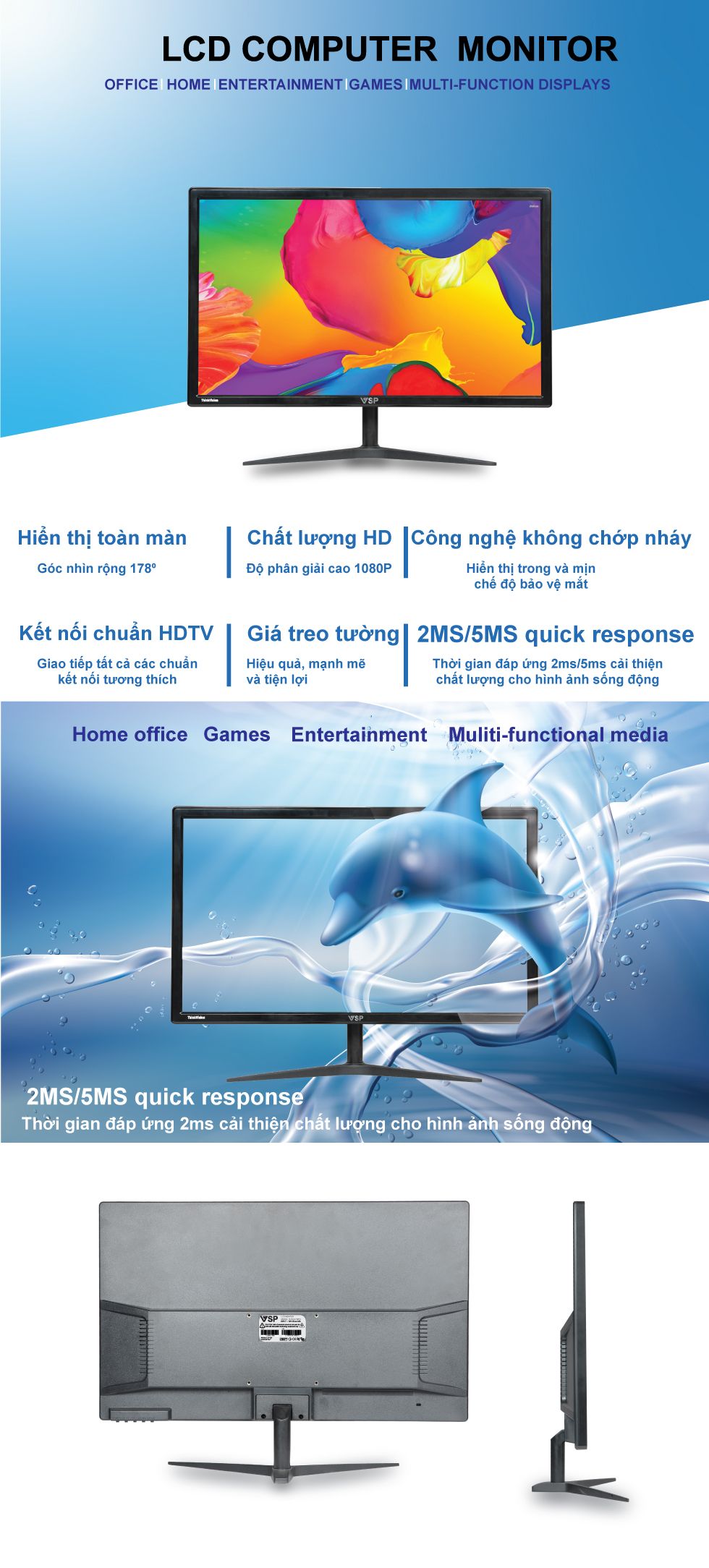 LCD 19 inch VL19
