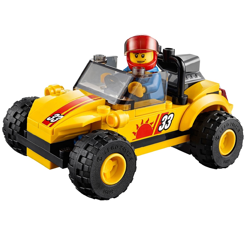 Bộ lắp ráp Xe Kéo Địa Hình - LEGO City 60082 (222 Chi Tiết)