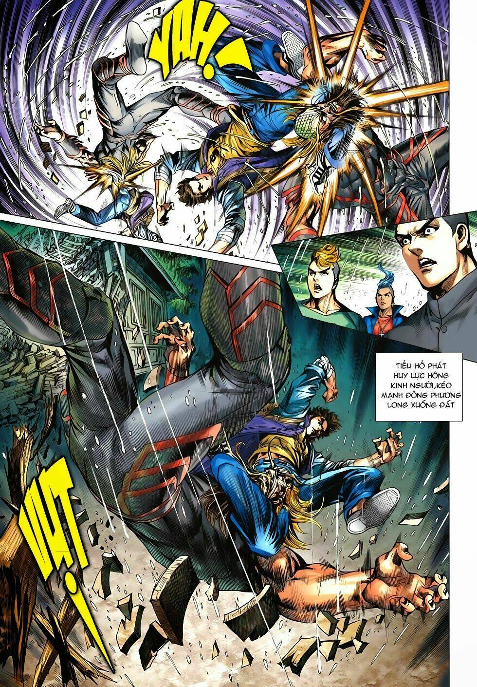 tân tác long hổ môn chapter 647 3