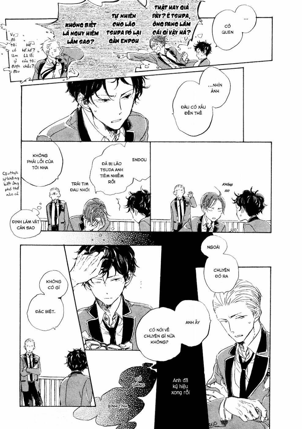 endou-kun no jikken note chapter 5 17