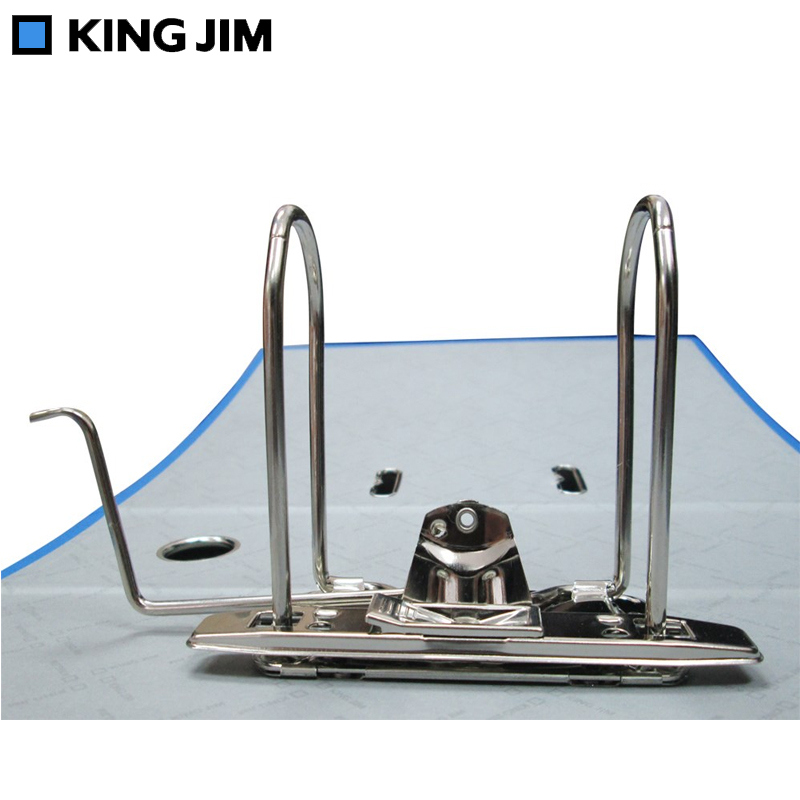 BÌA CÒNG BẬT F4-9CM KING JIM 2797GSV BLUE