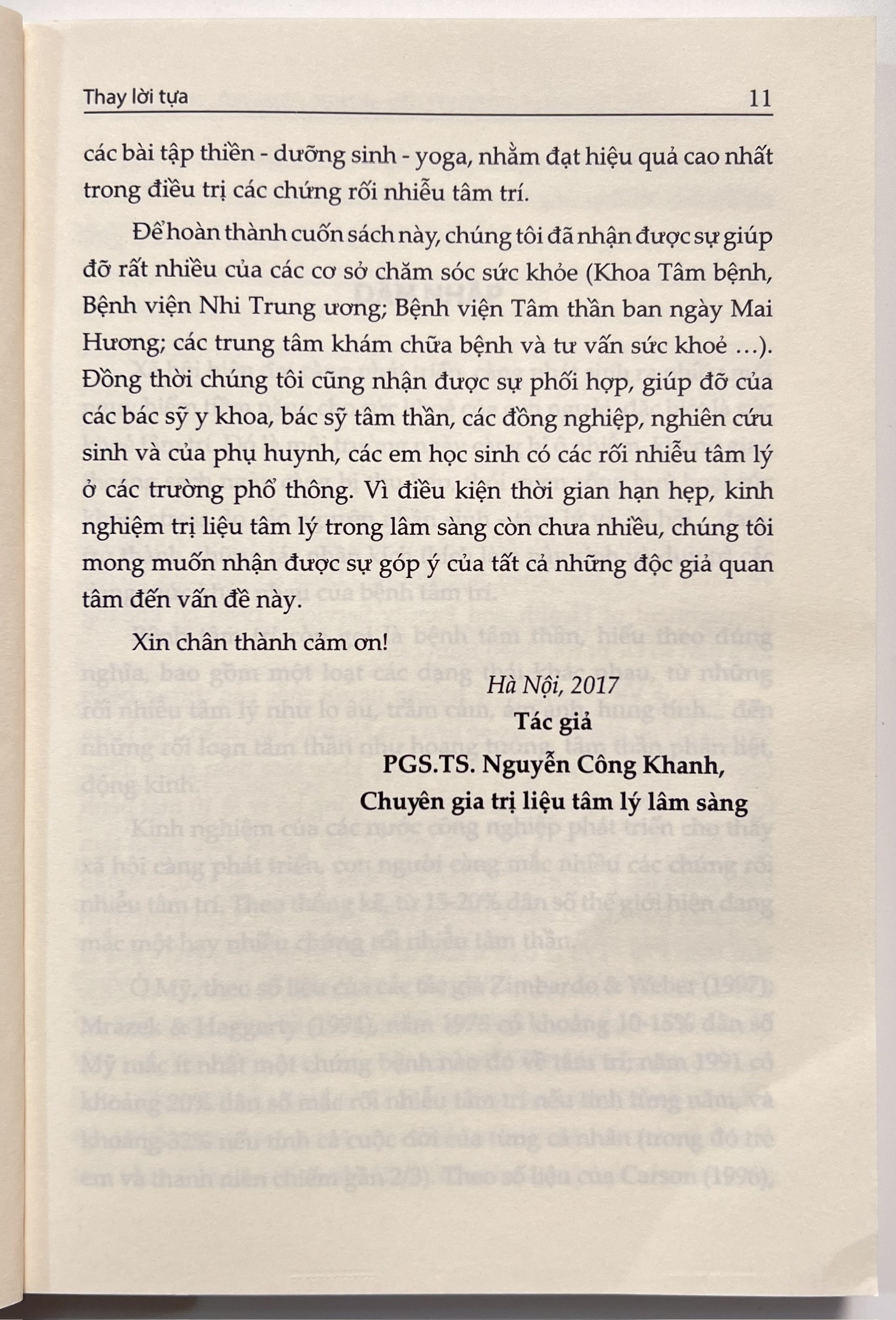 Sách - Trị Liệu Tâm Lý