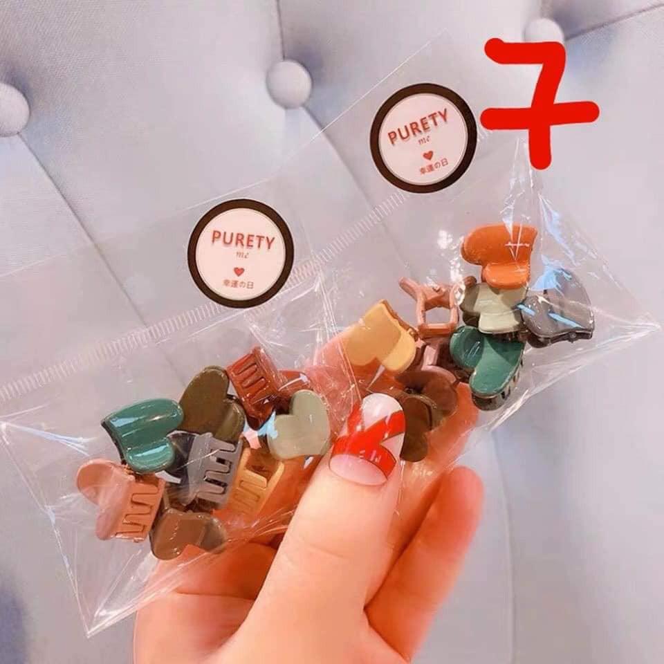 Sét 8 cặp tóc cho bé