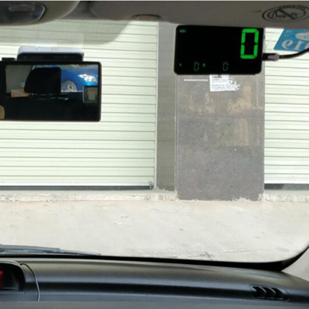 Large Screen HUD for Private Cars Motorcycle Pallets