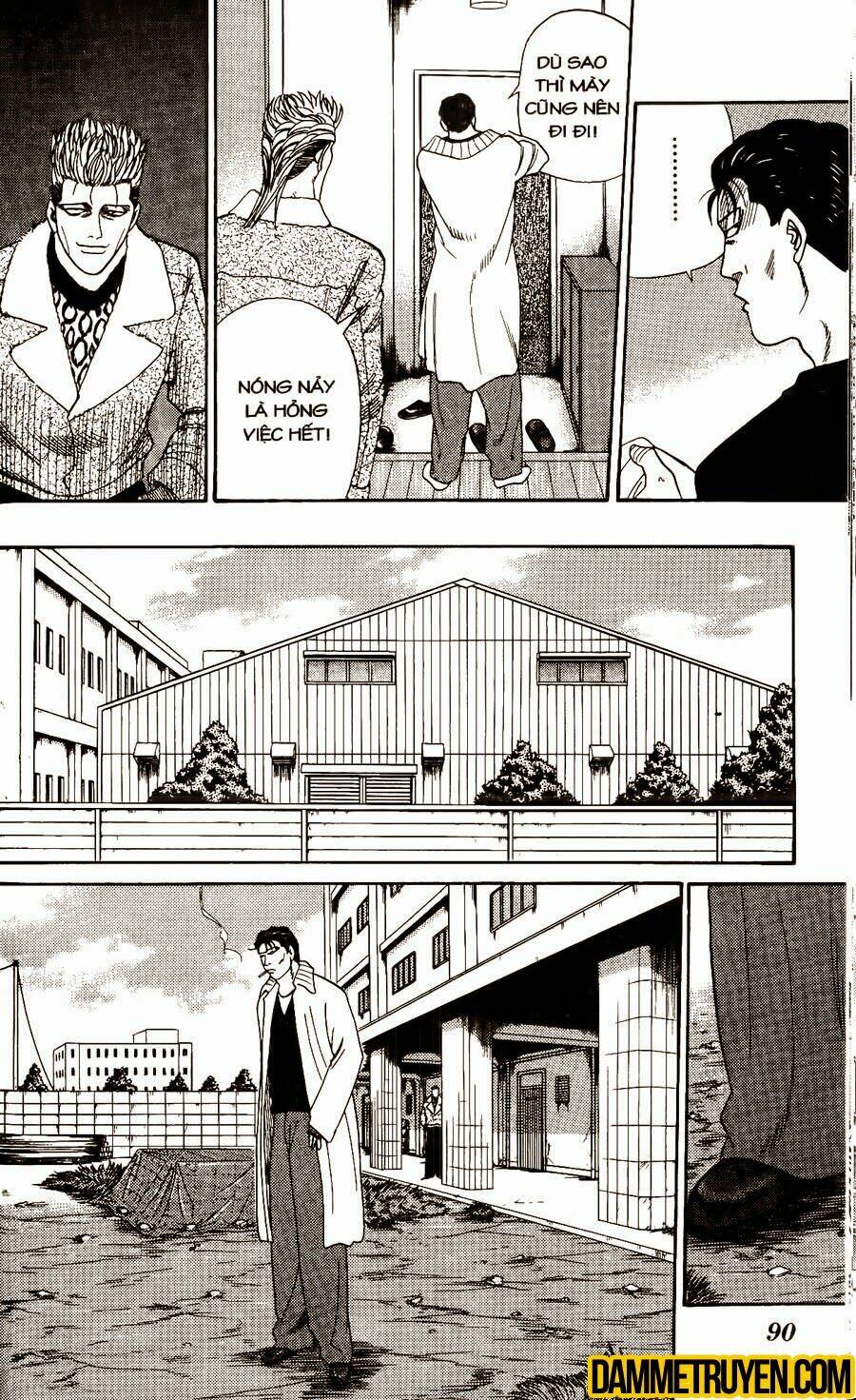 kyou kara ore wa - cặp bài trùng chapter 353 15