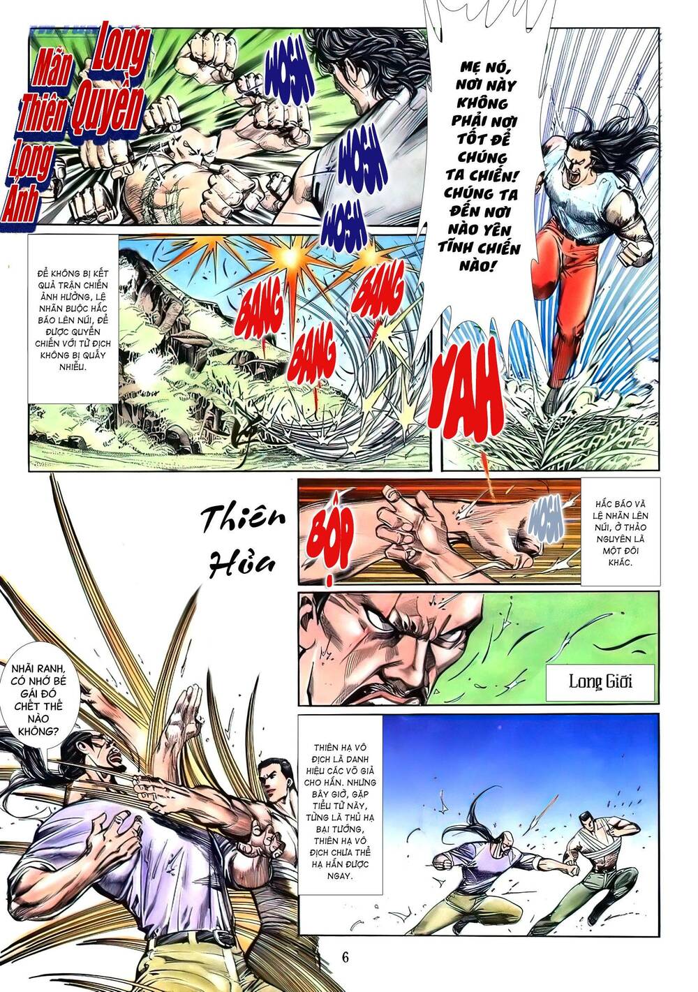 hắc báo liệt truyện chapter 106 6