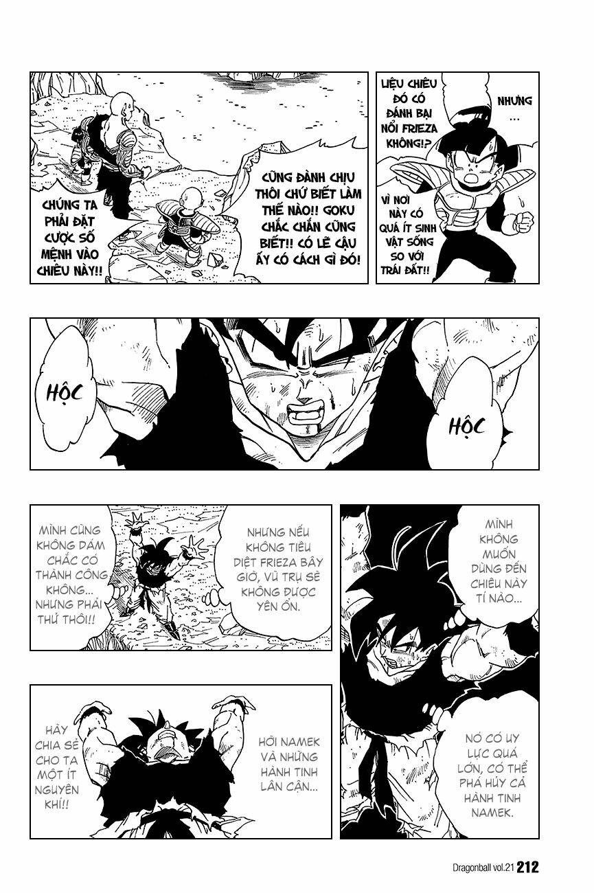 dragon ball - bảy viên ngọc rồng chapter 314 13
