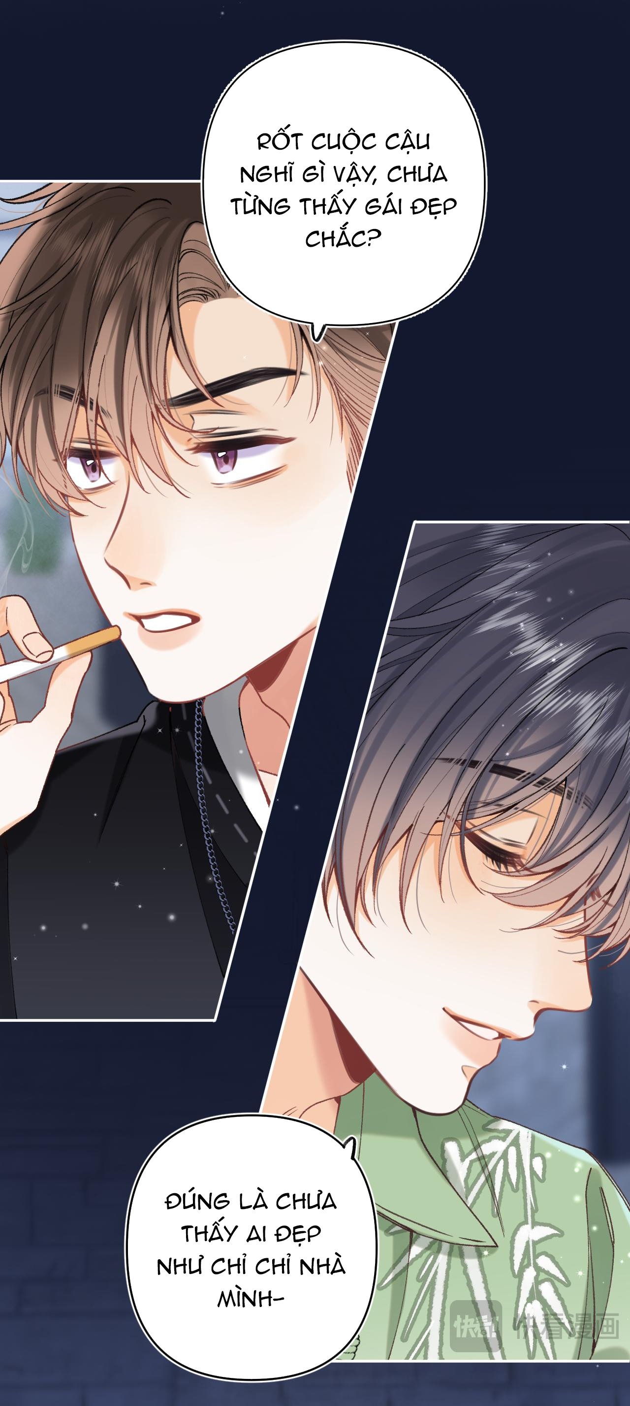 vụng trộm không thể giấu - mối tình thầm kín chapter 110.2 18