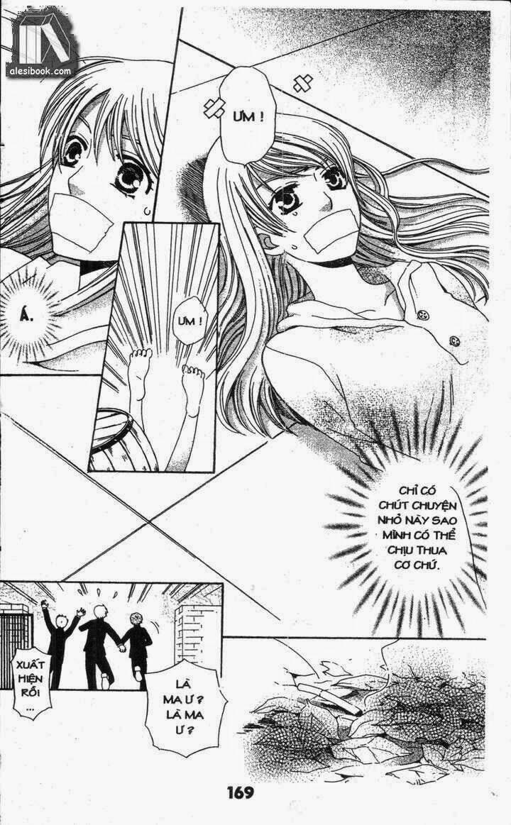 vị nữ thần cuối cùng - ultimate venus chapter 32 21