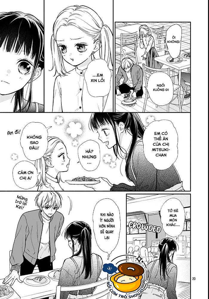 màu hồng và ớt chuông chapter 9 20