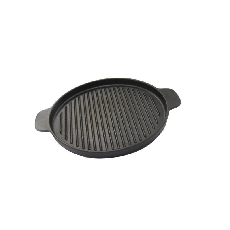 Chảo gang nướng 24-26cm Rapido Cast Iron Grill dùng bếp từ