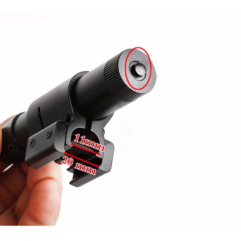 Dụng cụ tập chơi, hỗ trợ Billiards Laser Scope Spike USA (đèn led Đỏ)