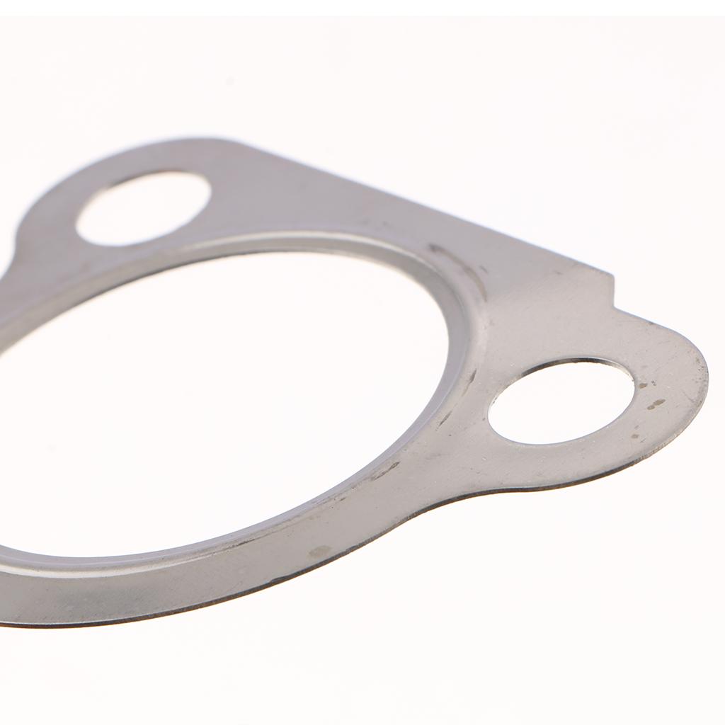 2PCS Turbine Turbo Charger Exhaust Down Pipe Gasket For Audi Golf KKK K03