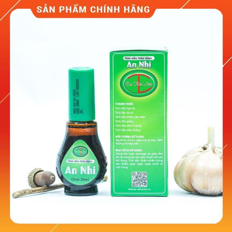 Tinh dầu an nhi dạ Thảo liên 5ml mua 1 tặng 1