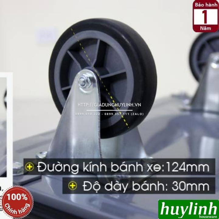 Xe kéo đẩy hàng sàn thép Advindeq TL-320 - Tải trọng 300kg - Chính hãng