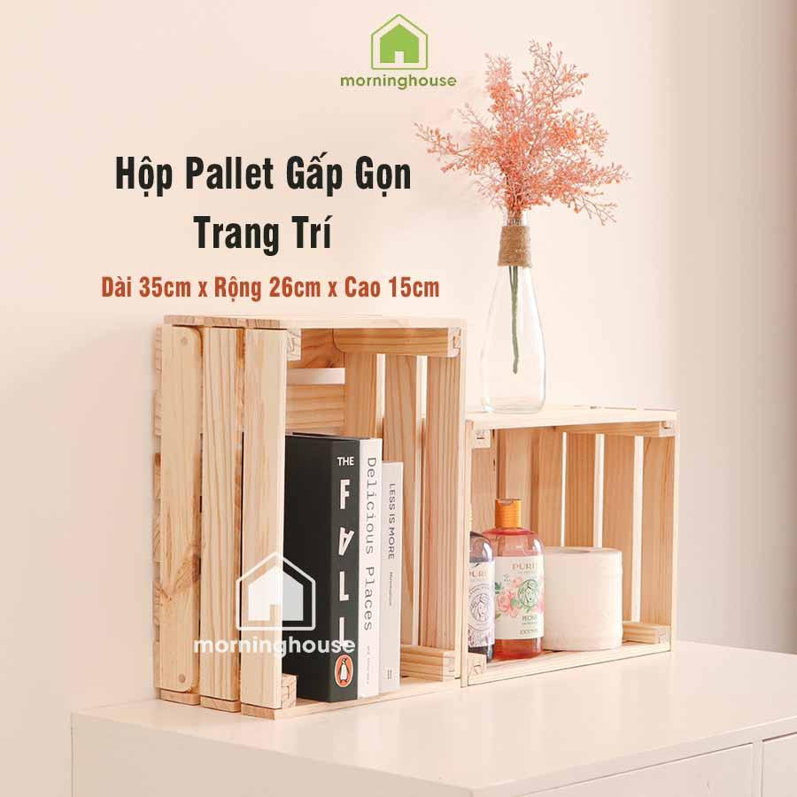 HỘP PALLET GẤP GỌN ĐA NĂNG- Morning House