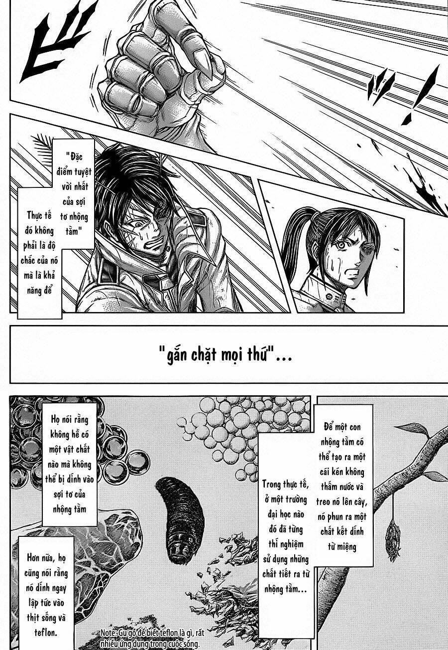 trận chiến trên hành tinh đỏ chapter 122 10