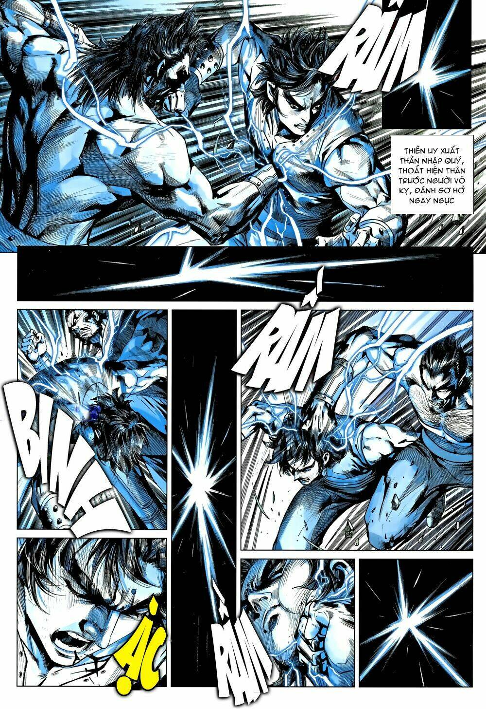 tuý quyền - hoàng ngọc lang chapter 10 16