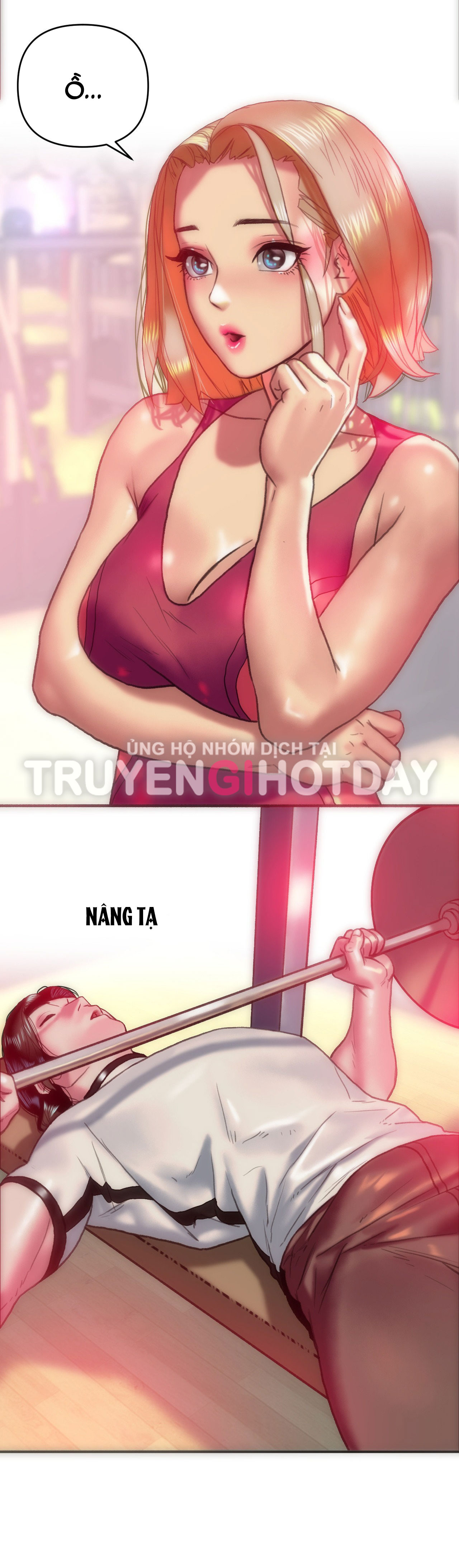 Gái Có Chồng Ở Thành Phố Mới chapter 11.1 - Trang 9