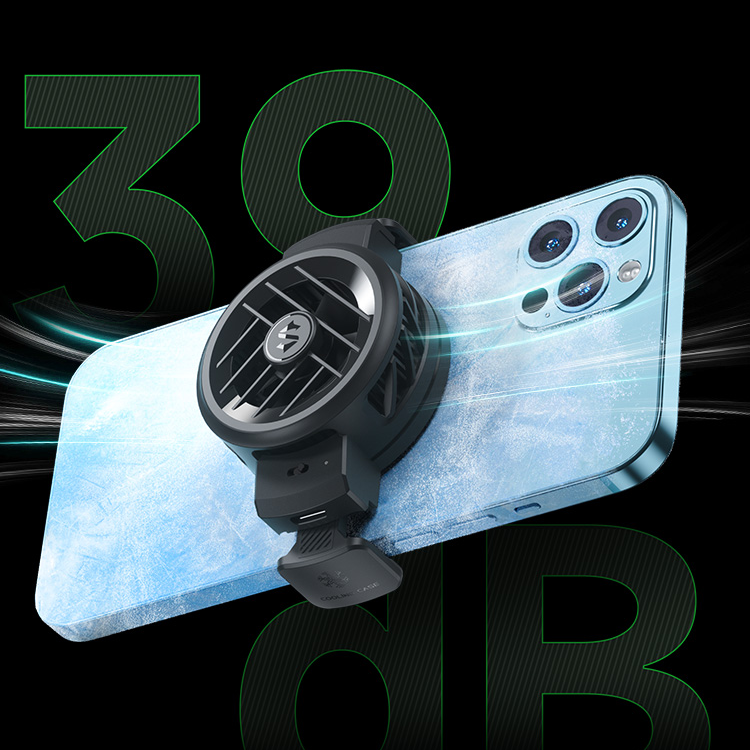 Quạt Tản Nhiệt Black Shark FunCooler 3 Standard Edition - Hàng Chính Hãng