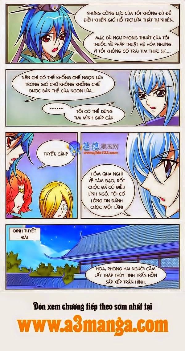 mỹ hình yêu tinh đại hỗn chiến ngoại truyện chapter 23.1 12