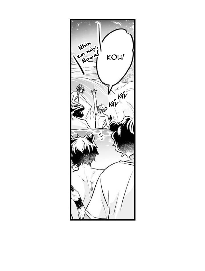 âu yếm đầu ngực của chàng gấu trong kỳ ngủ đông chapter 37 37