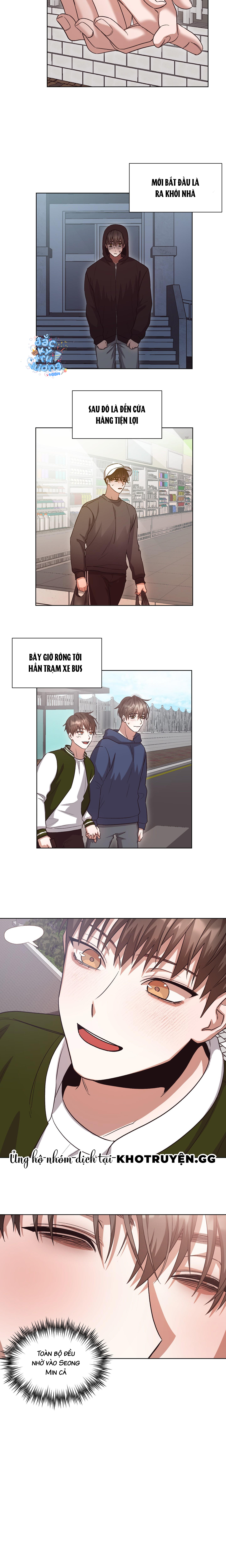 người bạn thơ ấu trong góc phòng chapter 7 5