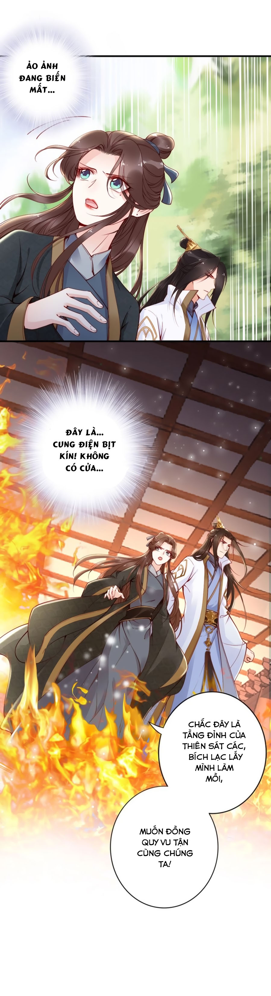 đế cung đông hoàng phi chapter 49 4