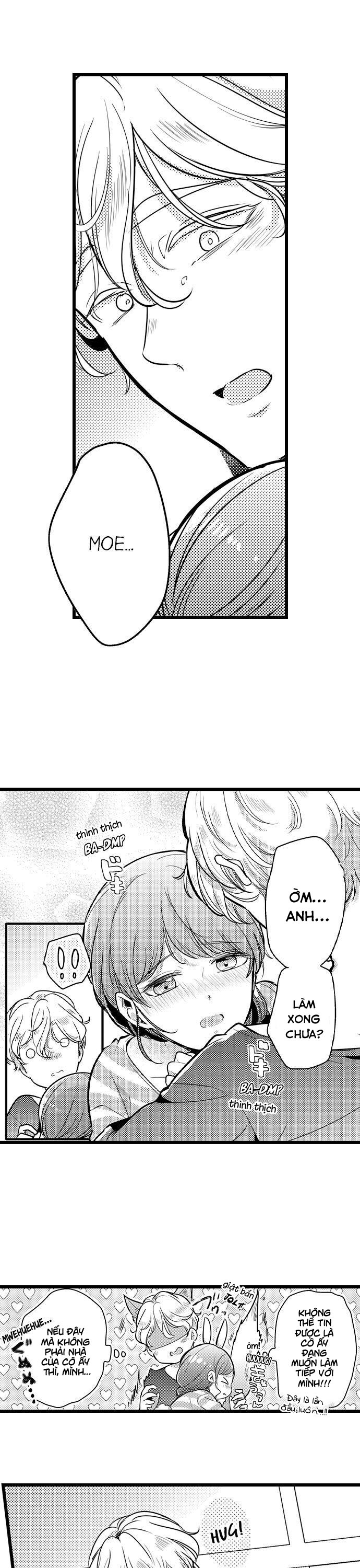 sếp ga lăng của tôi chapter 79.1 3