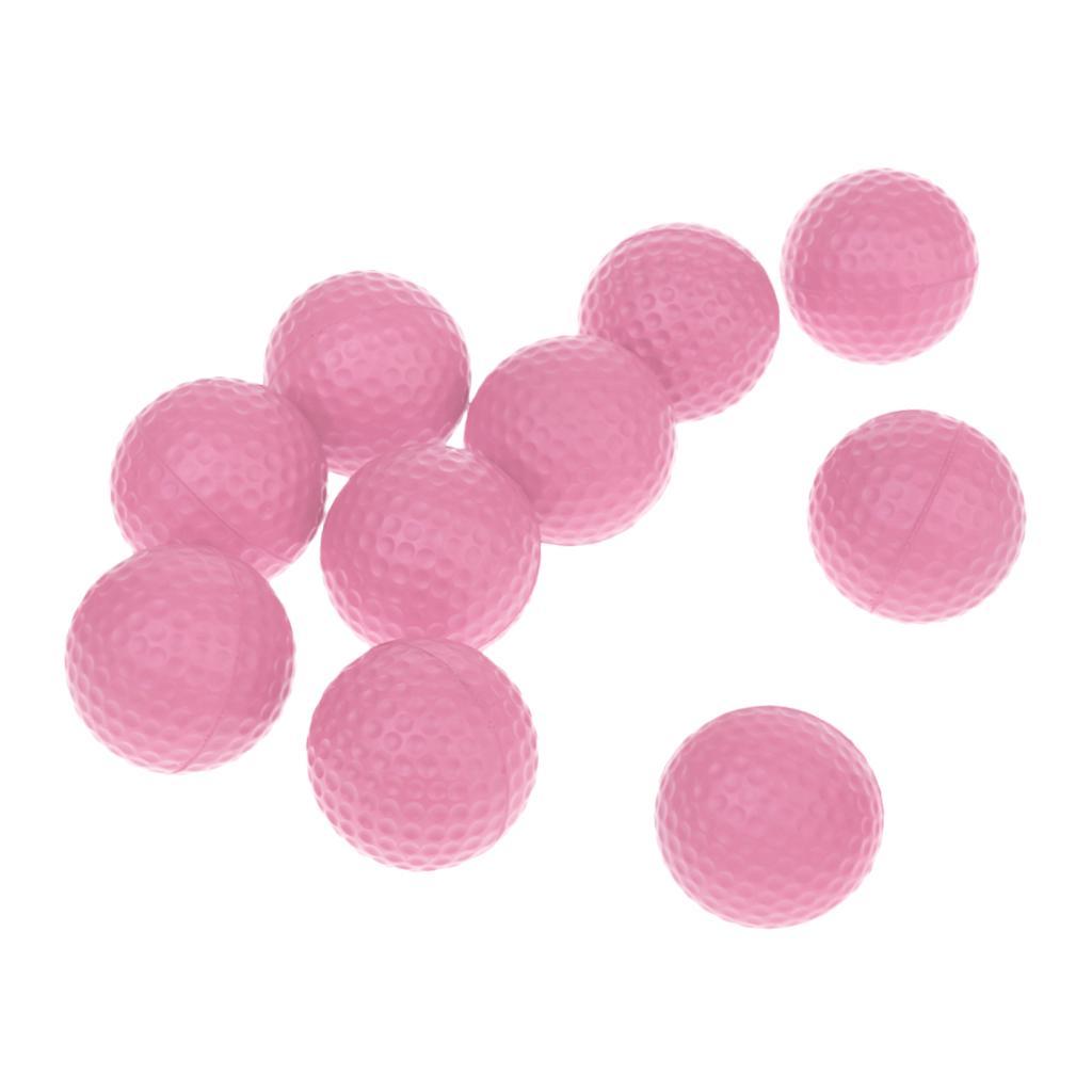 Set Of 30pcs PU Foam Sponge Golf Training Balls Golf Practice Soft Balls