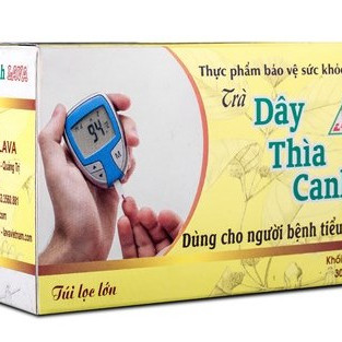 Trà Dây Thìa Canh - Dành Cho Người Bệnh Tiểu Đường (30 Túi x 5g)