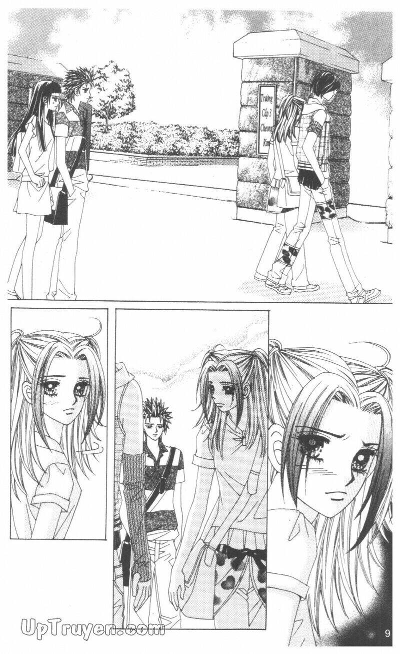 cáo già gặp sói điên chapter 8 10