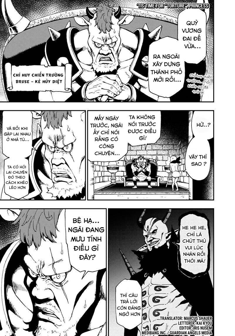 đến giờ "thẩm vấn" rồi, thưa công chúa! chapter 53 1