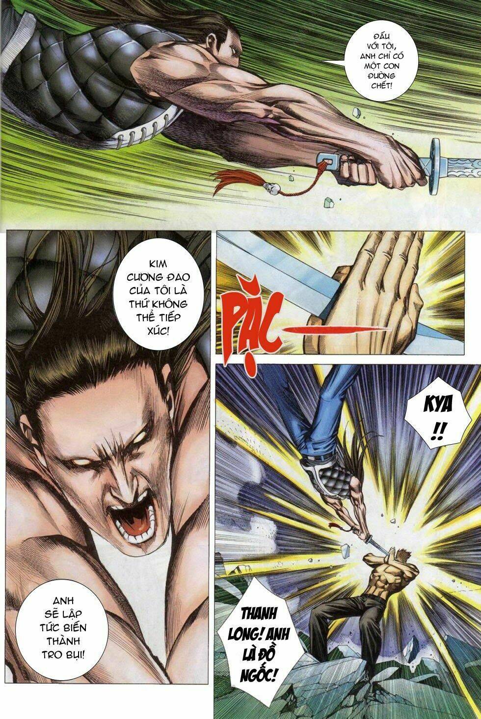 sát đạo hành giả chapter 147 12