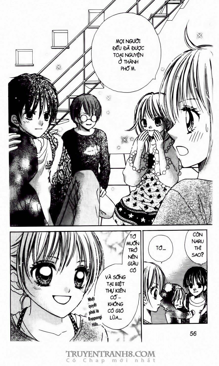 tiệm thời trang, love cotton chapter 33 24