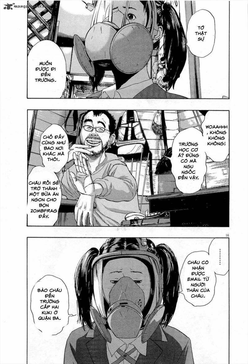 tôi là người hùng chapter 121 17