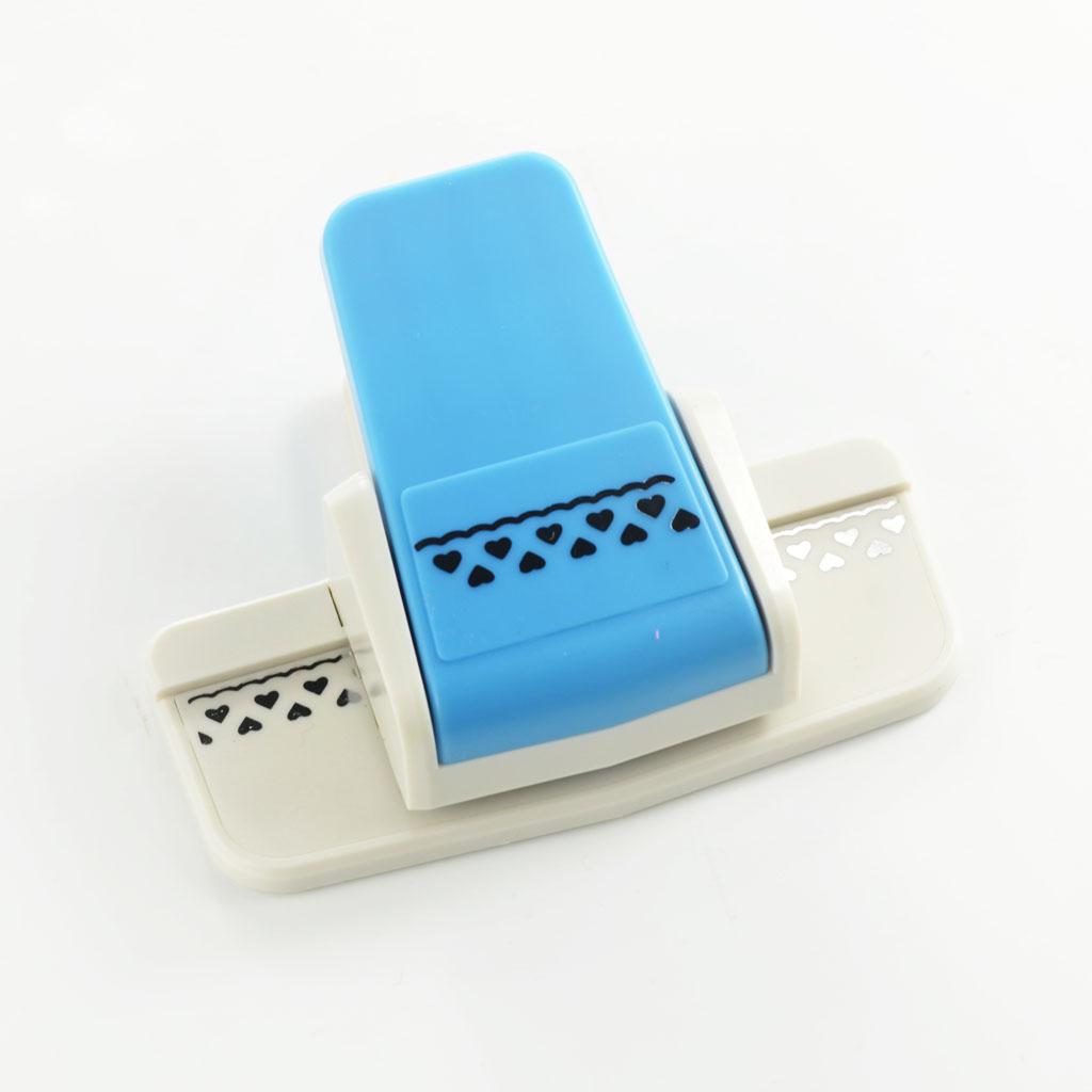 Giấy Shaper Thủ Công Bấm Giấy Đục Lỗ Rỗng Hoa Viền Cho Giấy Viền Trang Trí