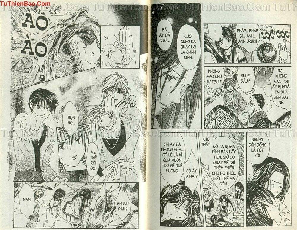 quyển sách kỳ bí 2 chapter 6 28