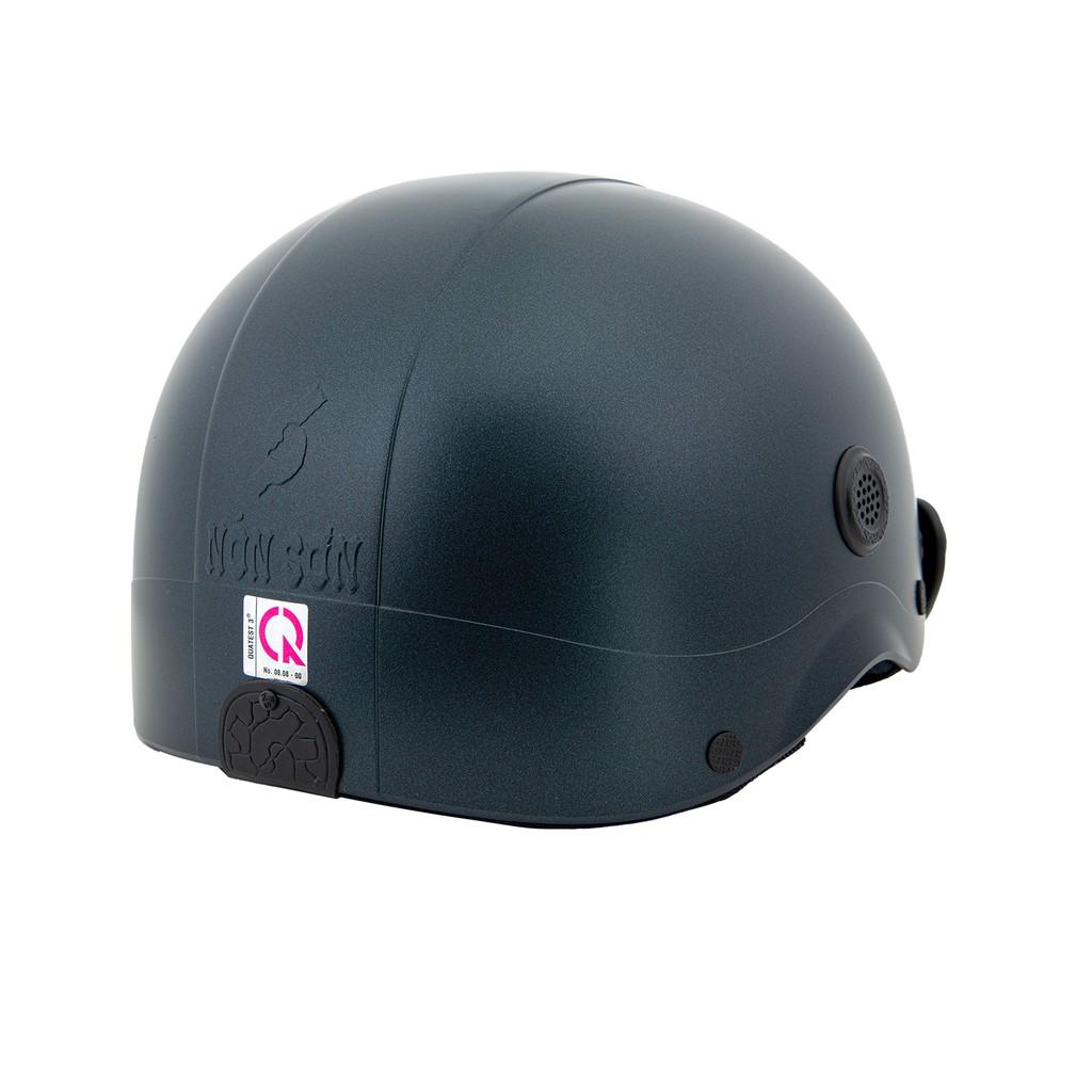 Mũ bảo hiểm nửa đầu lỗ thông gió chính hãng NÓN SƠN - TG-XH498