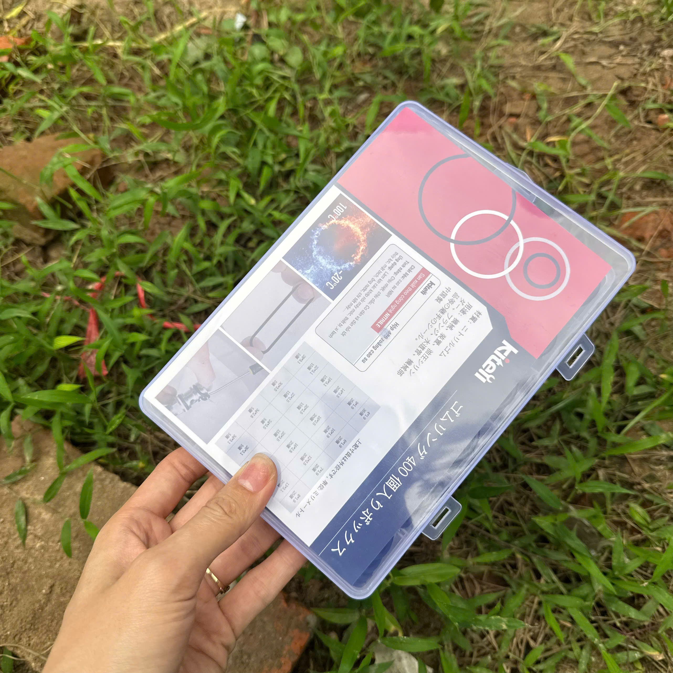 400 Chiếc Gioăng Cao Su 24 Size Cao Cấp - Độ Bền Cao, Chịu Nhiệt, Chịu Dầu Tốt - Màu Đen