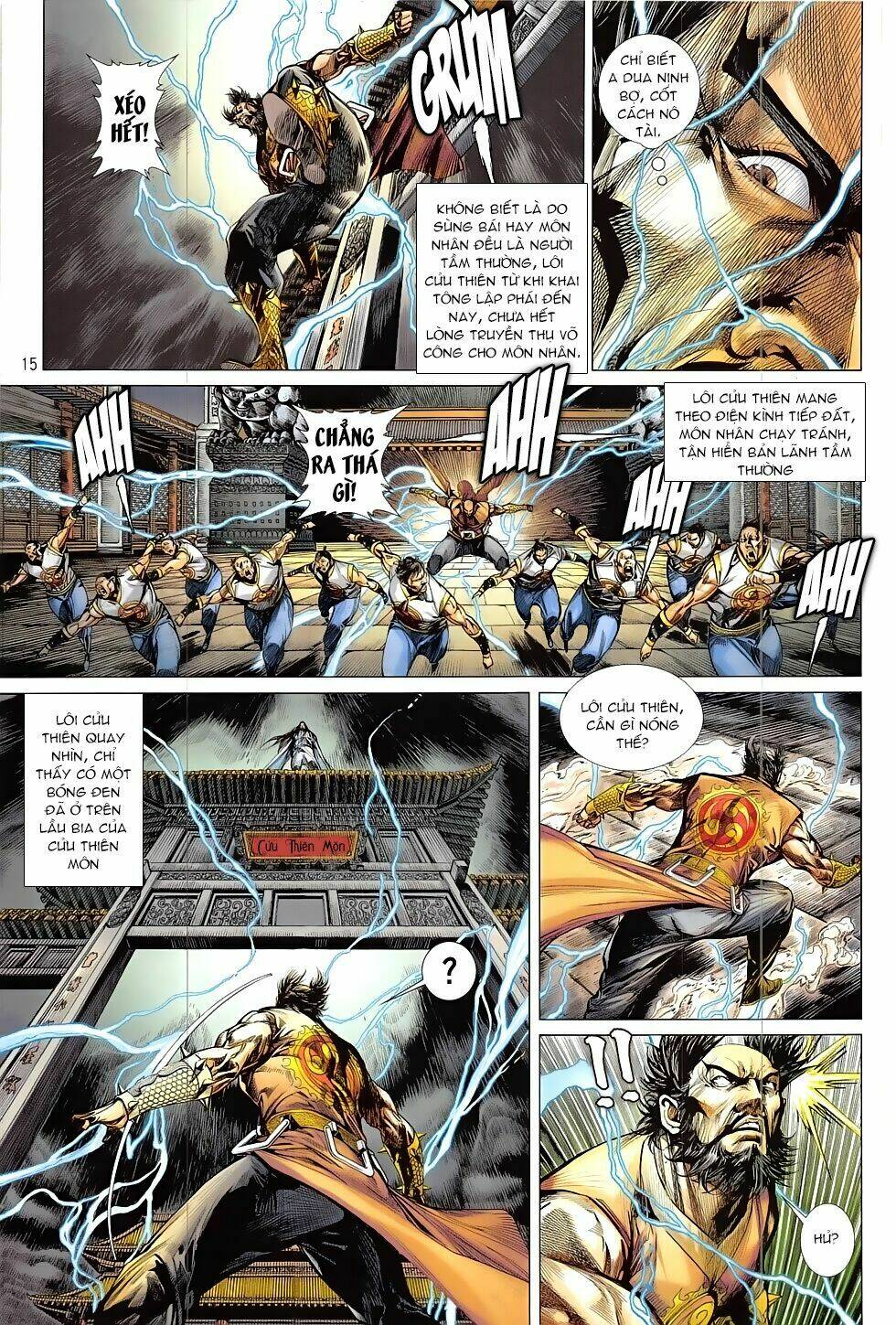 thiết tướng tung hoành (cựu tác) chapter 207 16