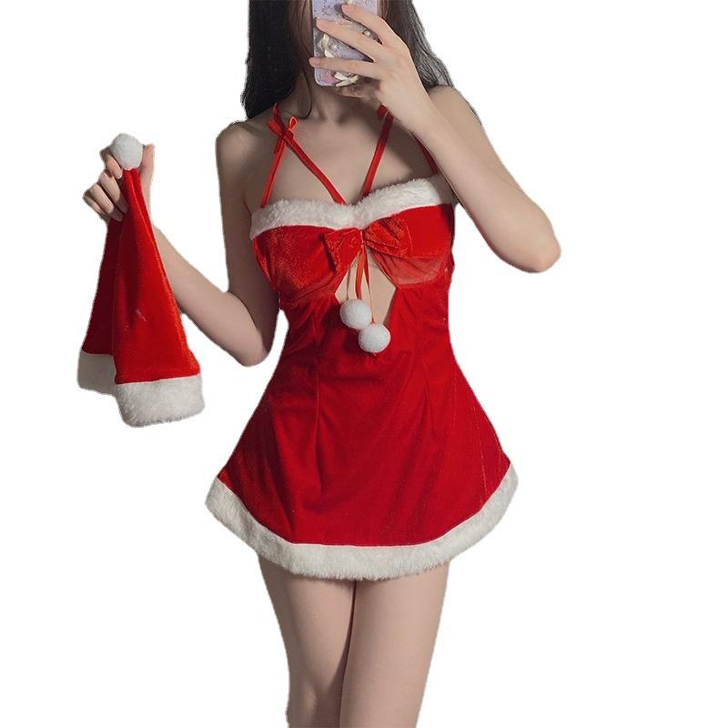 Đầm Noel, trang phục giáng sinh, cosplay