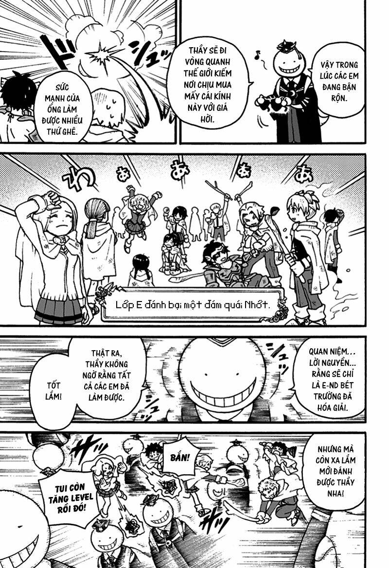 hãy ám sát ta để cứu lấy trái đất chapter 166.1 31