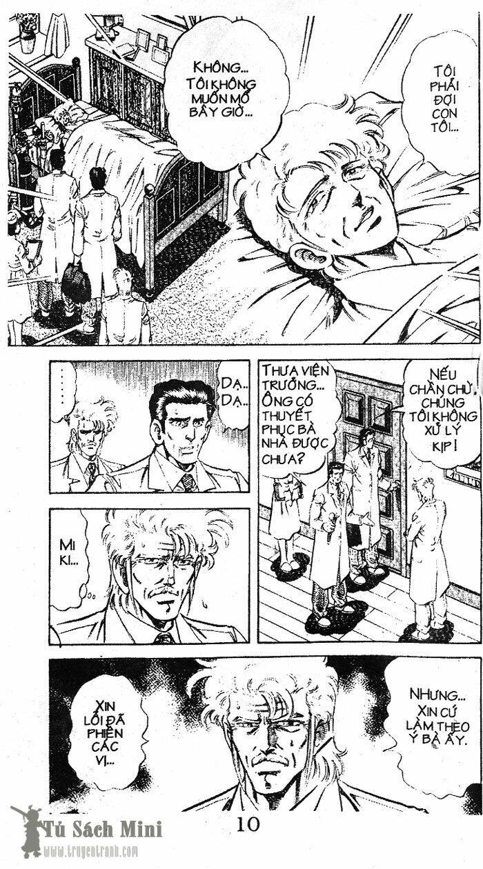 bác sĩ kazu chapter 47 12