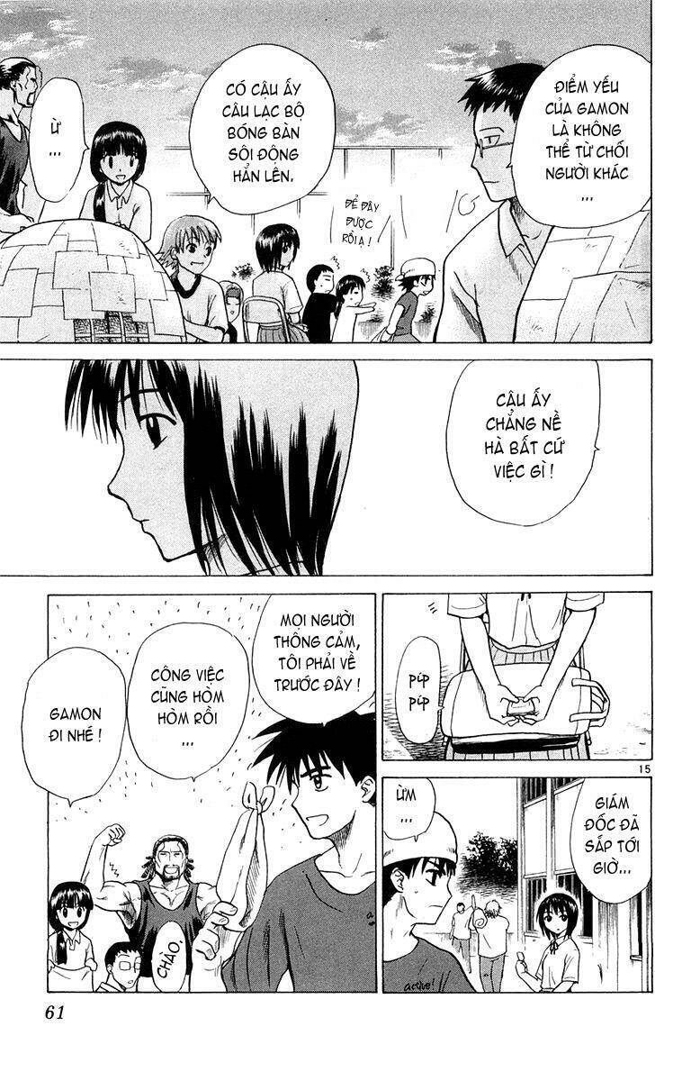 kowashiya gamon - nhiệm vụ đặc biệt chapter 11 15