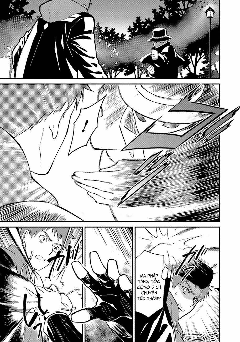 trường học pháp thuật – raihousha hen chapter 5 15